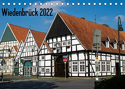 Wiedenbrück 2022 (Tischkalender 2022 DIN A5 quer): Eindrücke aus Wiedenbrück (Stadtteil Rheda-Wiedenbrück) (Monatskalender, 14 Seiten ) (CALVENDO Orte) von CALVENDO