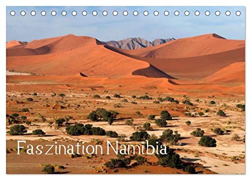 Faszination Namibia (Tischkalender 2024 DIN A5 quer), CALVENDO Monatskalender