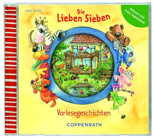 Die Lieben Sieben - Vorlesegeschichten (CD) von COPPENRATH, MÜNSTER