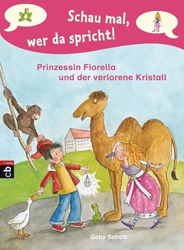 Schau mal, wer da spricht - Prinzessin Fiorella und der verlorene Kristall Schau mal, wer da spricht - Prinzessin Fiorella und der verlorene Kristall