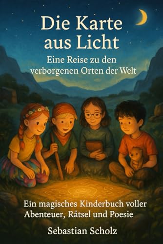Die Karte aus Licht - Eine Reise zu den verborgenen Orten der Welt: Ein magisches Kinderbuch voller Abenteuer, Rätsel und Poesie von Independently published