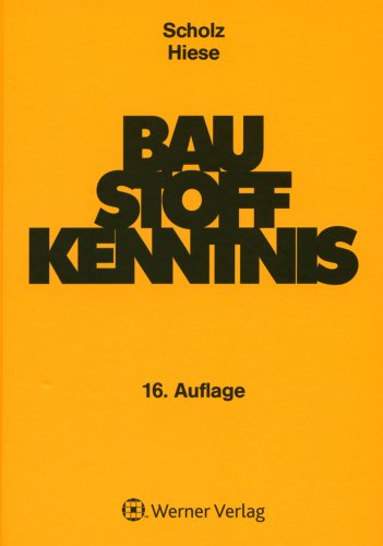 Baustoffkenntnis