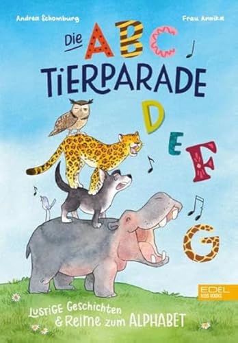 Die ABC-Tierparade: Lustige Geschichten & Reime zum Alphabet von KARIBU