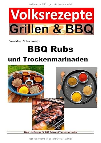 BBQ Rubs und Trockenmarinaden: DE