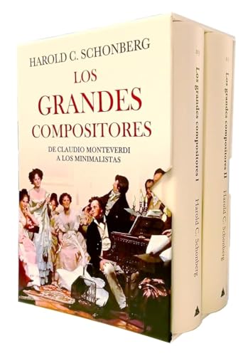 Los grandes compositores, ESTUCHE CON DOS VOLÚMENES (Ático, Band 103) von Atico de los Libros
