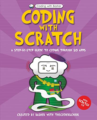 Coding with Scratch (Coding with Basher, 1) von MACMILLAN