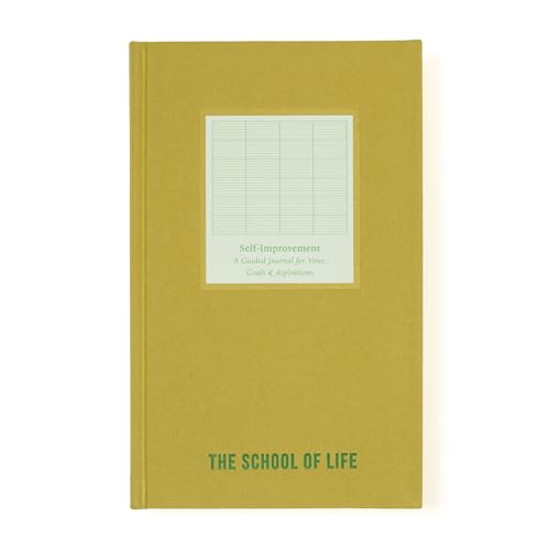 Self-Improvement Journal: A guided journal for vows, goals, and aspirations (Guided Journals) von The School of Life