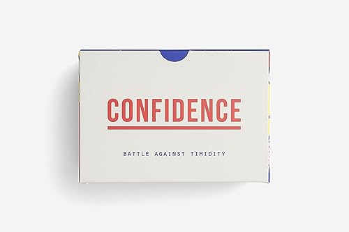 Confidence Prompt Cards: Battle Against Timidity