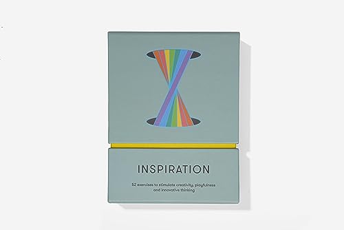 Inspiration Cards: 52 Exercises to Stimulate Creativity, Playfulness and Innovative Thinking