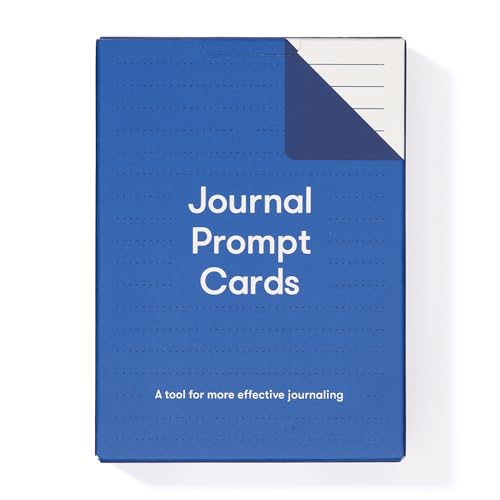 Journal Prompt Cards: A Tool for More Effective Journaling von The School of Life Press