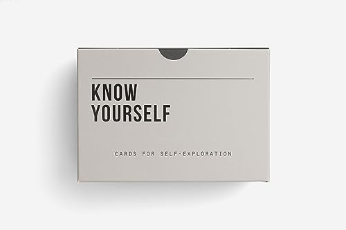 Know Yourself Prompt Cards: Cards for Self Exploration