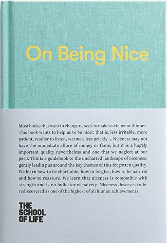 On Being Nice On Being Nice