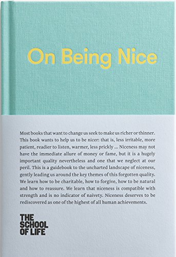 On Being Nice