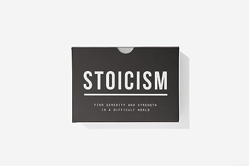 Stoicism Cards: Find Serenity and Strength in a Difficult World