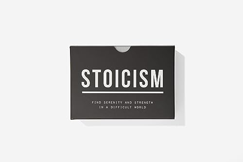 Stoicism Cards: Find Serenity and Strength in a Difficult World von The School of Life Press