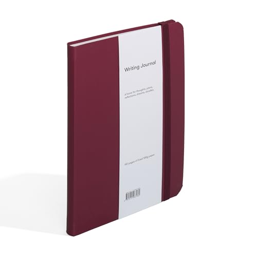 The School of Life Writing Journal - Burgundy: Find Greater Calm, Joy and Self-awareness (2)