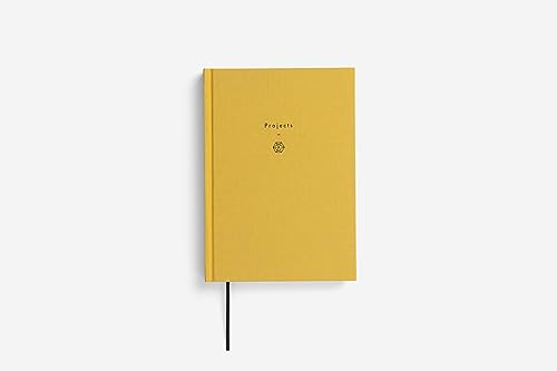 Writing As Therapy Journal - Projects: A Linen-bound Notebook Designed to Accommodate Ideas, Aspirations and Worries von The School of Life Press