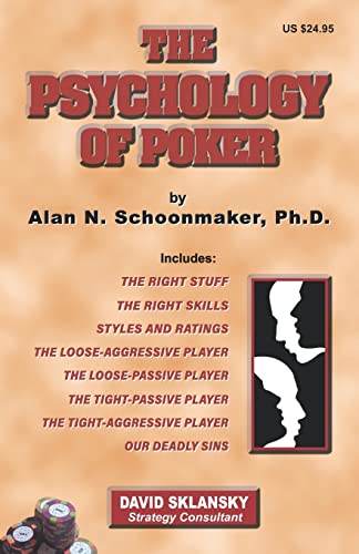 The Psychology of Poker (Poker Psychology Books)