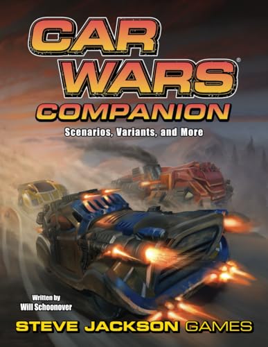 Car Wars Companion Car Wars Companion von Steve Jackson Games Incorporated