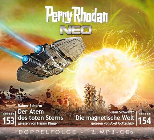 Perry Rhodan NEO MP3 Doppel-CD Folgen 153 + 154: Der Atem des toten Sterns / Die magnetische Welt