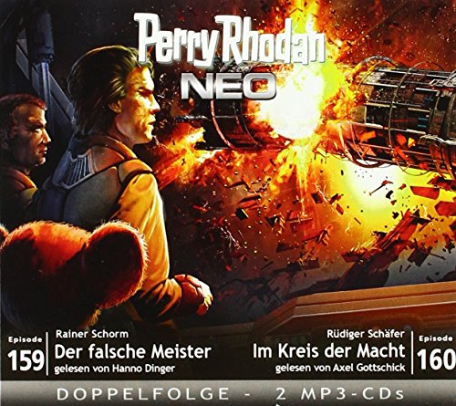 Perry Rhodan NEO MP3 Doppel-CD Folgen 159 + 160: Der falsche Meister / Im Kreis der Macht von Einhell
