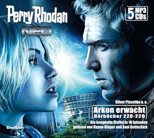 Perry Rhodan Neo Episoden 220-229 (5 MP3-CDs): Staffel: Arkon erwacht