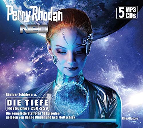 Perry Rhodan Neo Episoden 250-259 (5 MP3-CDs): Staffel: Die Tiefe von Eins A Medien