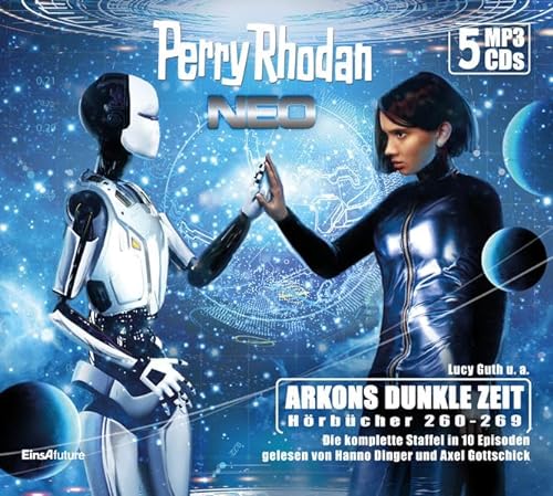 Perry Rhodan Neo Episoden 260-269 (5 MP3-CDs): Staffel:Arkons dunkle Zeit von Eins-A-Medien