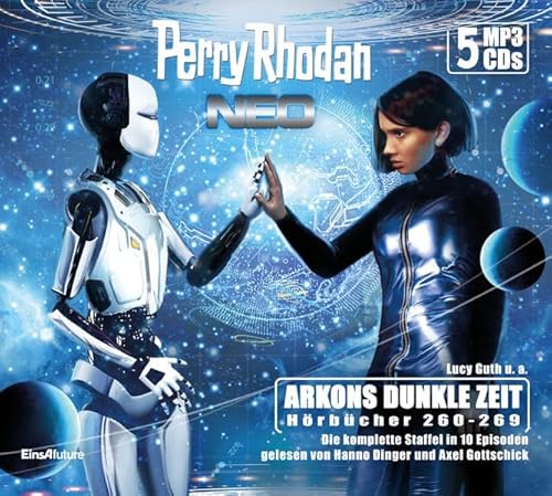 Perry Rhodan Neo Episoden 260-269 (5 MP3-CDs): Staffel:Arkons dunkle Zeit