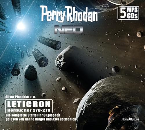Perry Rhodan Neo Episoden 270-279 (5 MP3-CDs): Staffel:Leticron