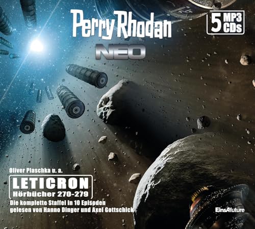 Perry Rhodan Neo Episoden 270-279 (5 MP3-CDs): Staffel:Leticron