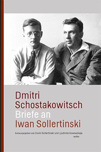 Briefe an Iwan Sollertinski von Wolke Verlagsges. Mbh