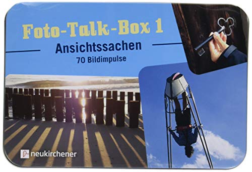 Foto-Talk-Box 1 - Ansichtssachen: 70 Bildimpulse