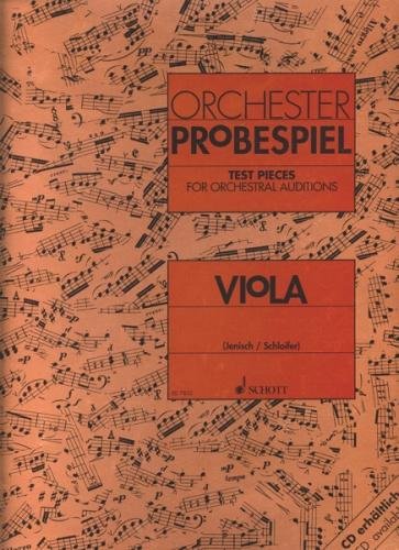 Orchester-Probespiel Viola von Schott Music