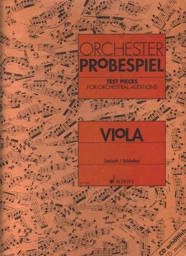 Orchester-Probespiel Viola Orchester-Probespiel Viola von Schott Music