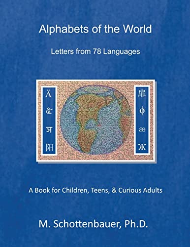 Alphabets of the World: Letters from 78 Languages von CREATESPACE
