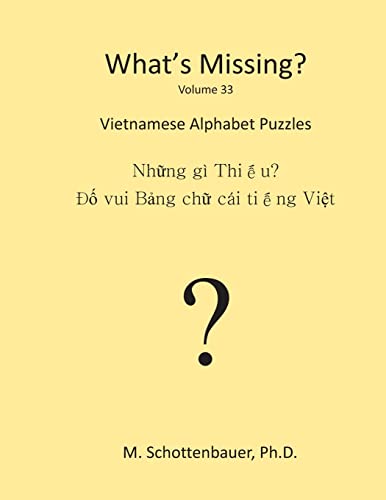 What's Missing?: Vietnamese Word Puzzles von Createspace Independent Publishing Platform