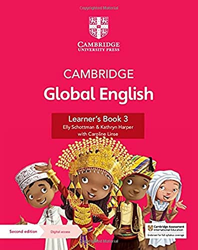 Cambridge Global English Learner's Book 3 with Digital Access (1 Year): For Cambridge Primary English as a Second Language [With Access Code]: for ... Language (Cambridge Primary Global English)
