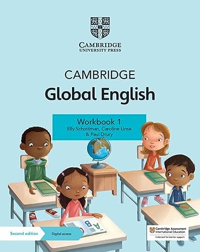 Cambridge Global English Workbook 1 with Digital Access (1 Year): for Cambridge Primary and Lower Secondary English as a Second Language (Cambridge Primary Global English, 1) von Cambridge University Press