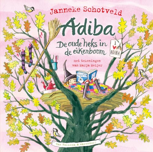 Adiba, de oude heks in de eikenboom von Van Holkema & Warendorf
