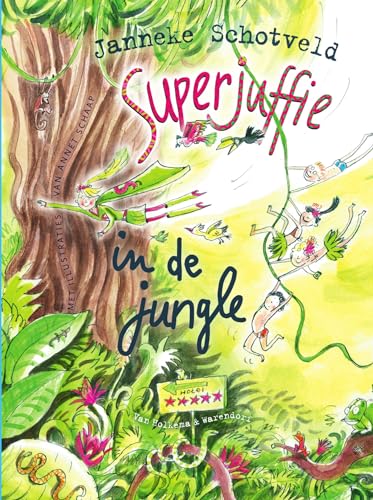 Superjuffie in de jungle (Superjuffie, 5) von Unieboek | Het Spectrum