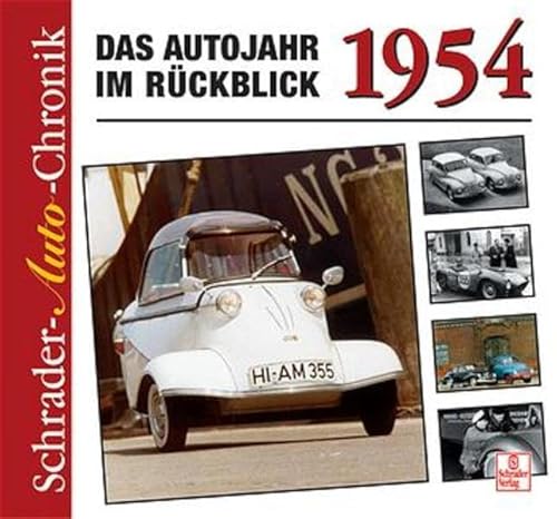 1954 - Das Autojahr im Rückblick