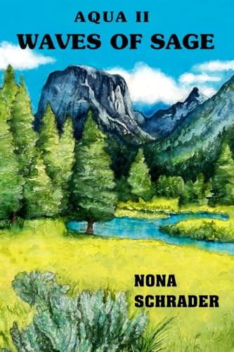 Aqua II: Waves of Sage von All Things That Matter Press