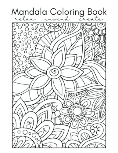 Mandala Coloring Book for adults von Independently published