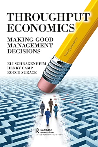Throughput Economics: Making Good Management Decisions von CRC Press