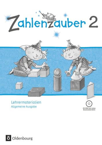 Zahlenzauber|Mathematik für Grundschulen|Allgemeine Ausgabe 2016|2. Schuljahr|NULL|NULL|Materialien für Lehrkräfte mit CD-ROM|NULL von Oldenbourg Schulbuchverlag