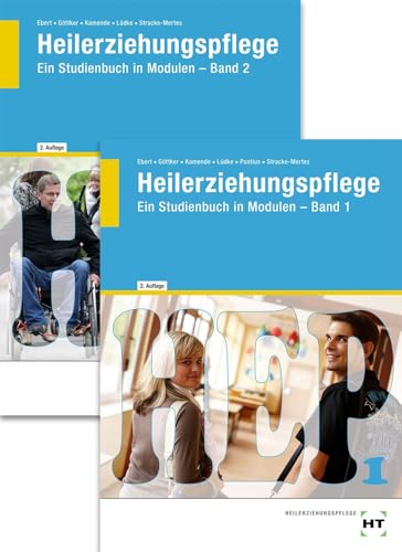 Paketangebot Heilerziehungspflege: Band 1 und 2