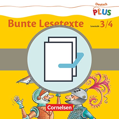 Deutsch plus - Grundschule - Bunte Lesetexte: Lesehefte Stufe 3 und 4 im Paket - Texte für Leseanfänger mit Aufgaben Deutsch plus - Grundschule - Bunte Lesetexte: Lesehefte Stufe 3 und 4 im Paket - Texte für Leseanfänger mit Aufgaben