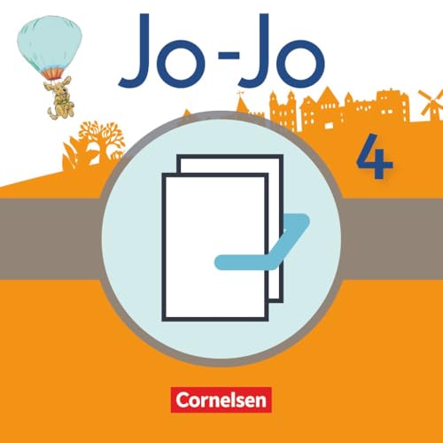 Jo-Jo Lesebuch|NULL|Allgemeine Ausgabe 2016|4. Schuljahr|NULL|NULL|Handreichungen für den Unterricht, Kopiervorlagen und CD-ROM|Im Paket von Cornelsen Verlag