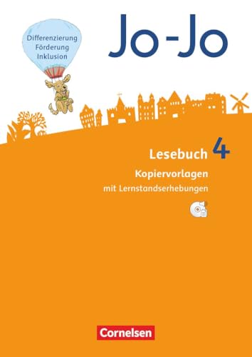 Jo-Jo Lesebuch|NULL|Allgemeine Ausgabe 2016|4. Schuljahr|NULL|NULL|Kopiervorlagen mit CD-ROM|NULL Jo-Jo Lesebuch|NULL|Allgemeine Ausgabe 2016|4. Schuljahr|NULL|NULL|Kopiervorlagen mit CD-ROM|NULL von Cornelsen Verlag